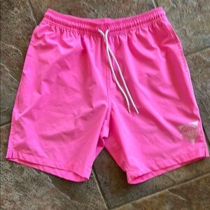 Men's Pink Shorts